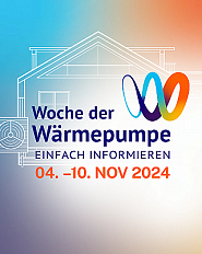 Woche der Wärmepumpe